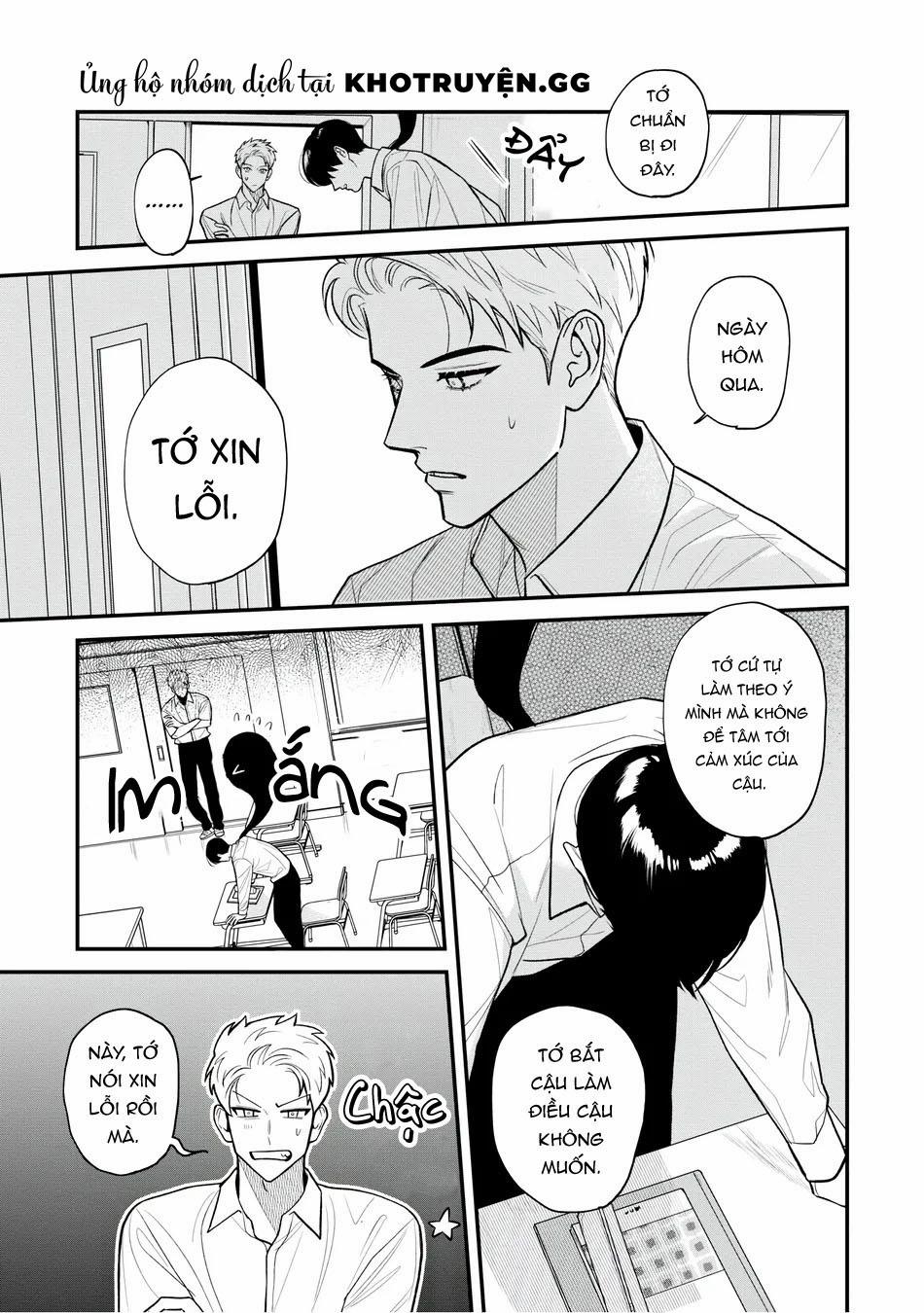 Bóng Ma Tình Yêu 3 trang 24