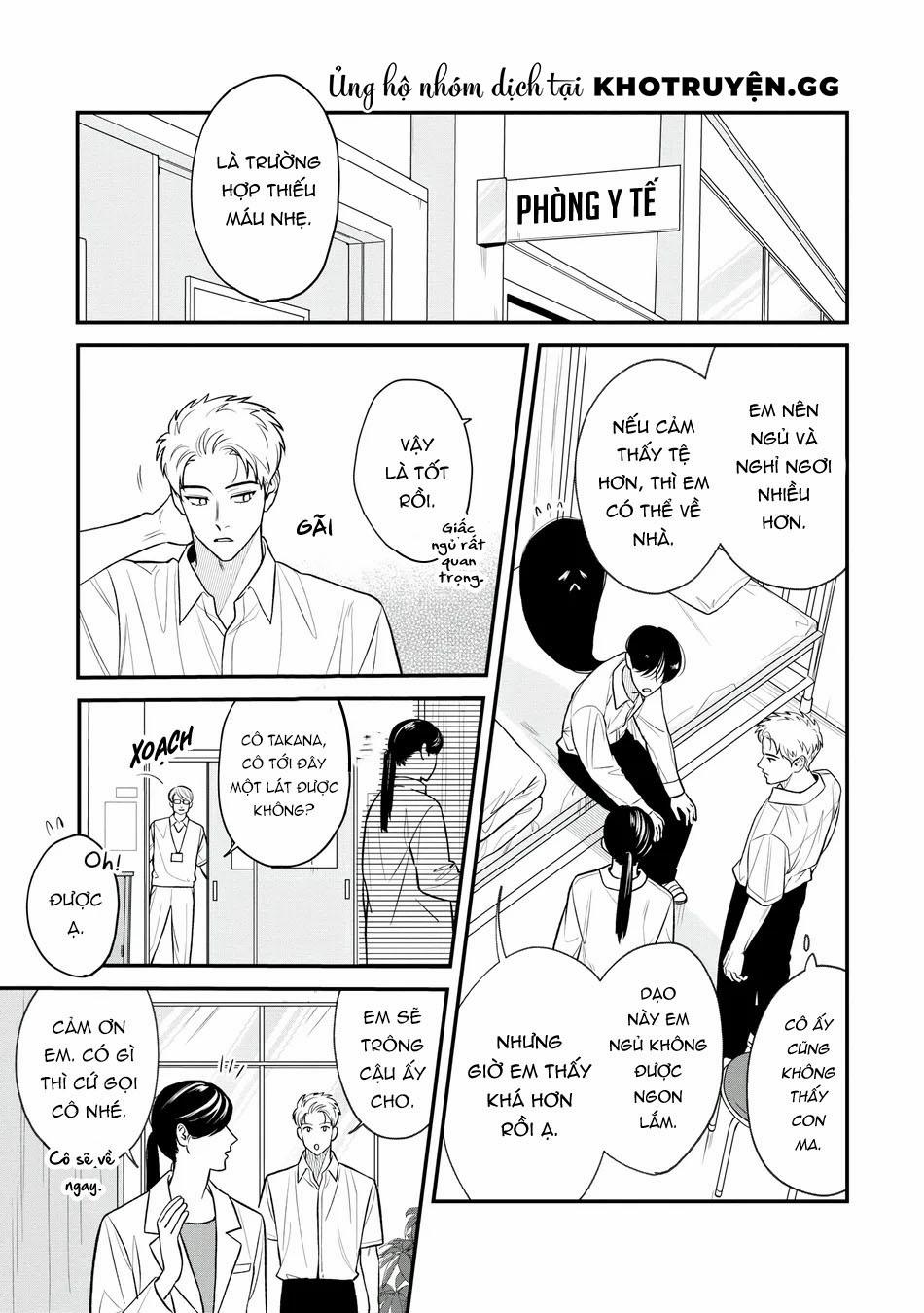 Bóng Ma Tình Yêu 3 trang 26