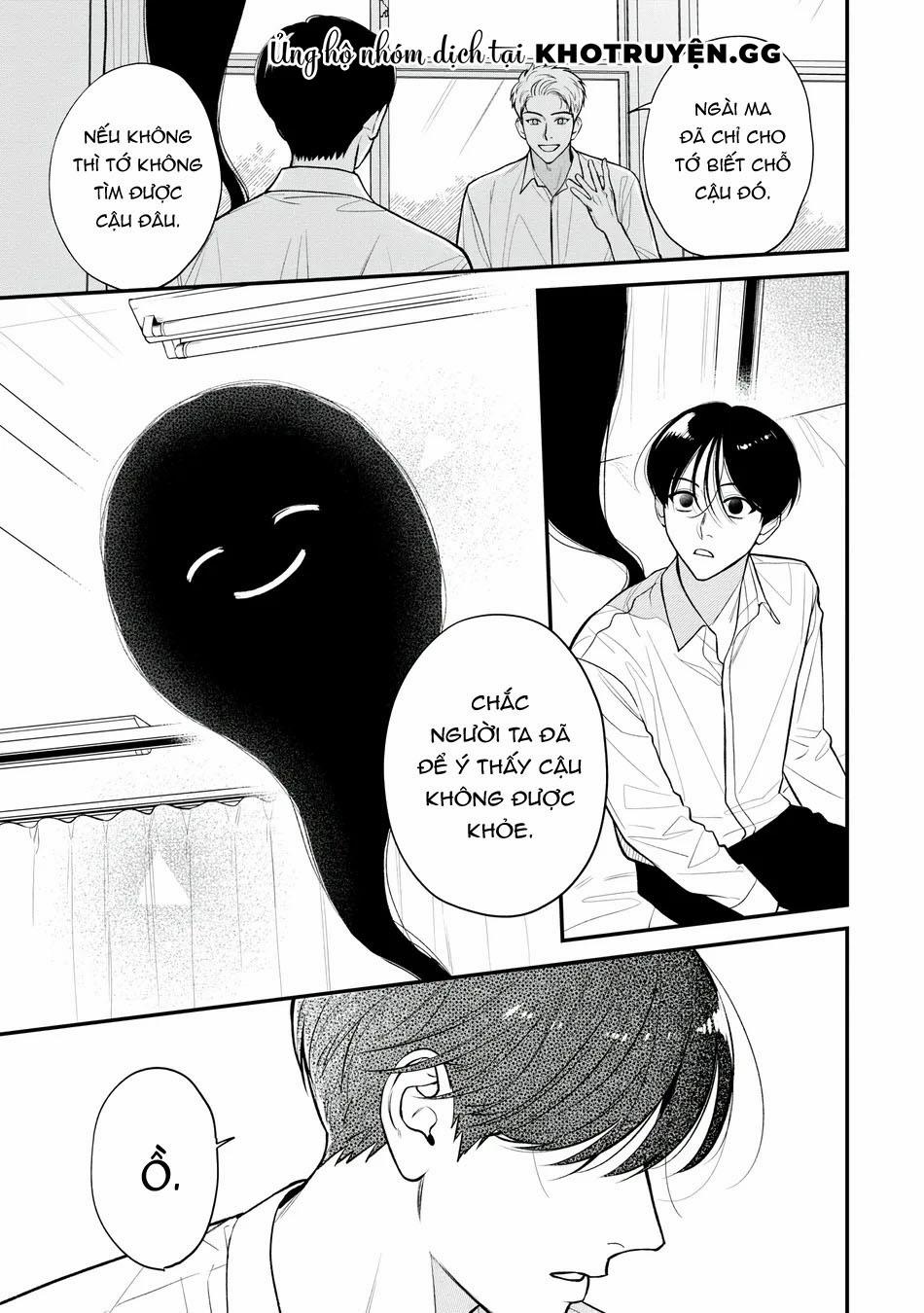 Bóng Ma Tình Yêu 3 trang 28