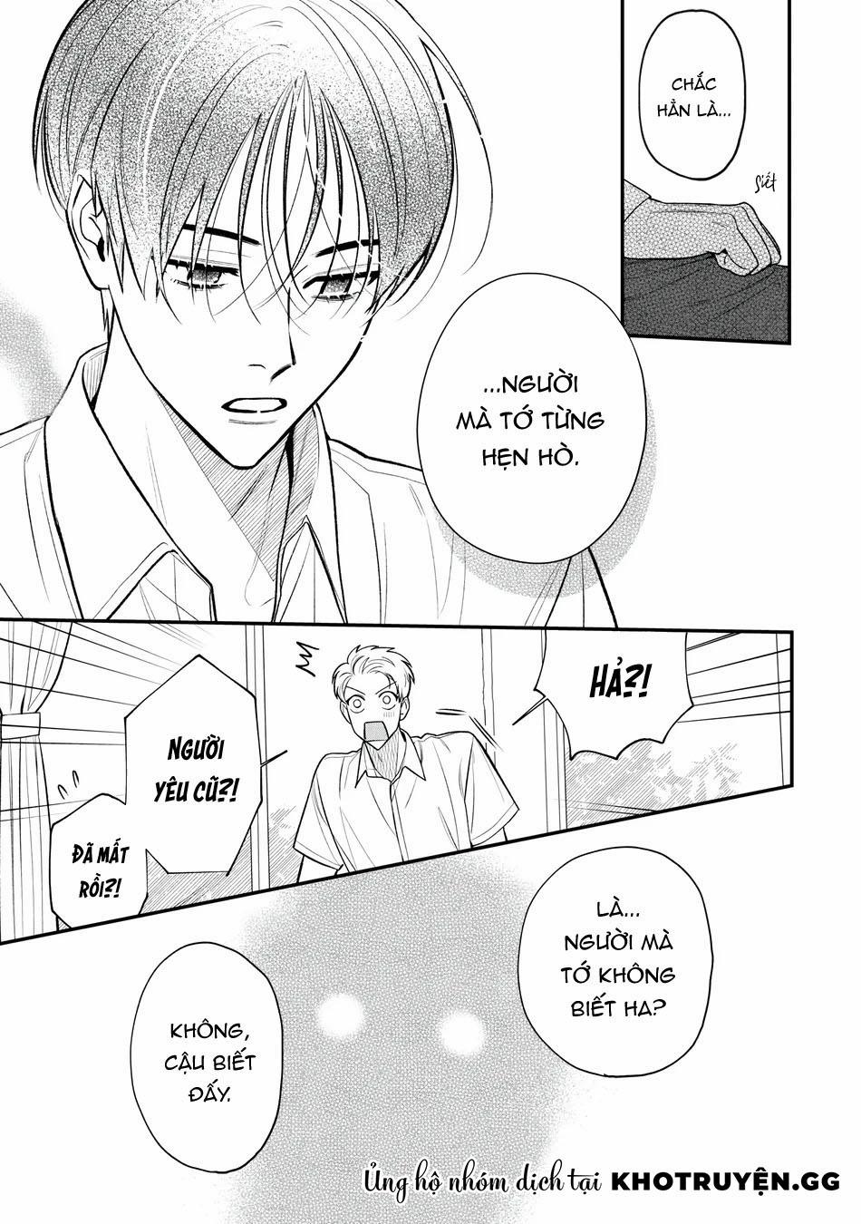 Bóng Ma Tình Yêu 3 trang 30