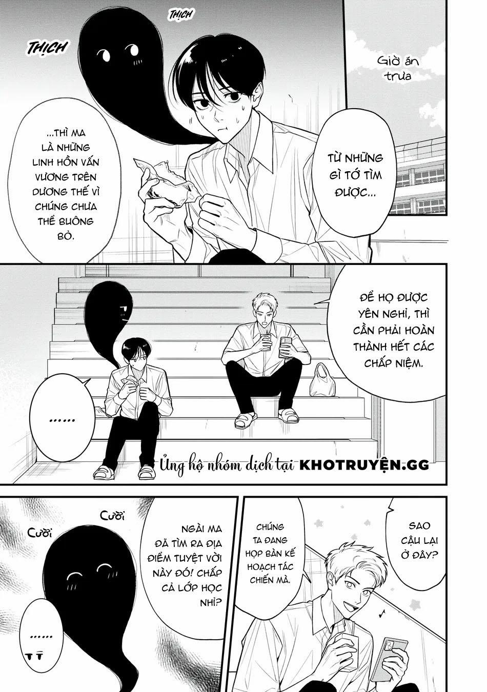 Bóng Ma Tình Yêu 3 trang 6