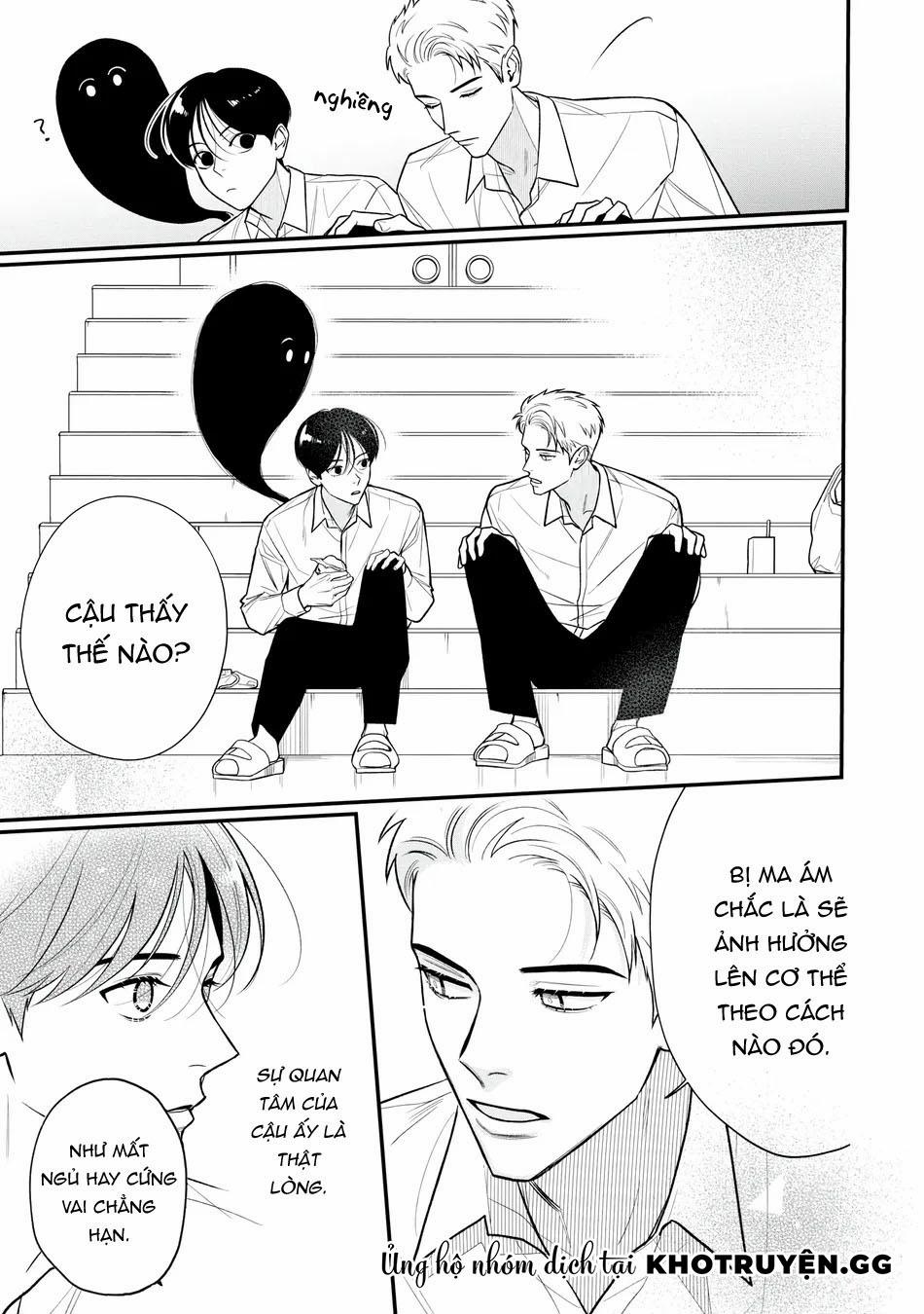 Bóng Ma Tình Yêu 3 trang 8
