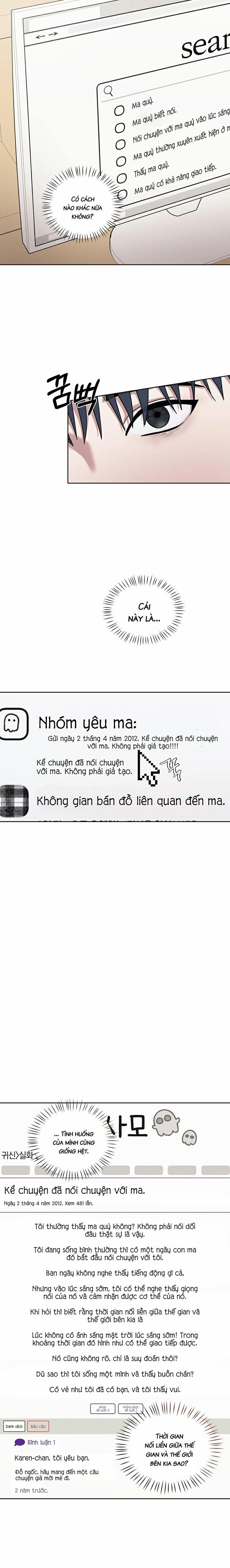 Bóng Ma Tình Yêu 4 trang 10