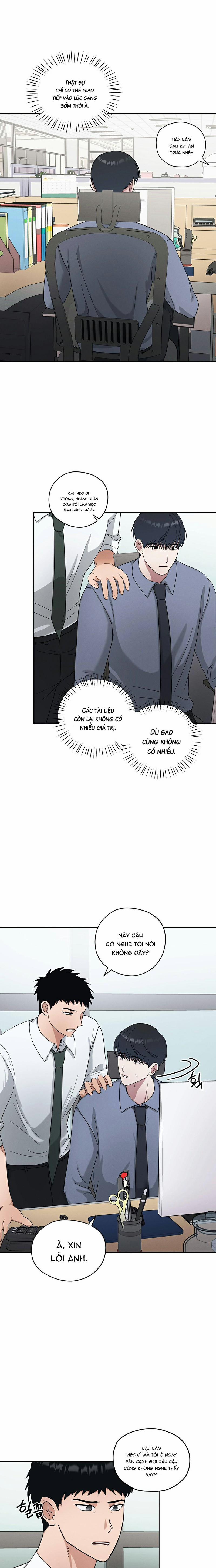 Bóng Ma Tình Yêu 4 trang 11