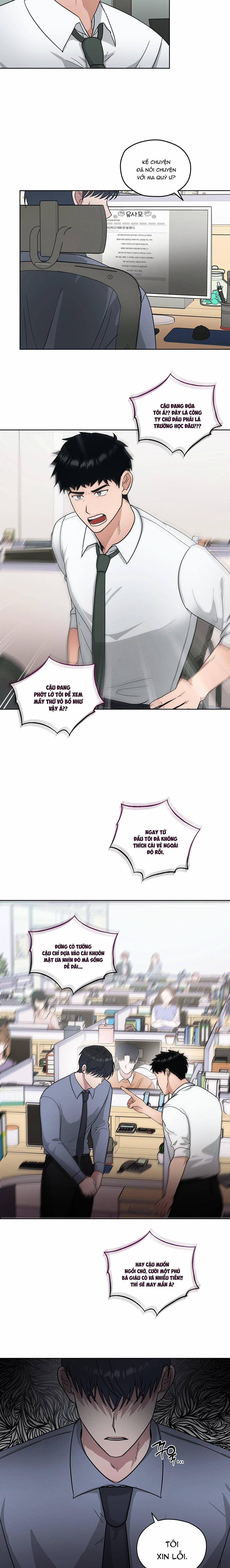 Bóng Ma Tình Yêu 4 trang 12