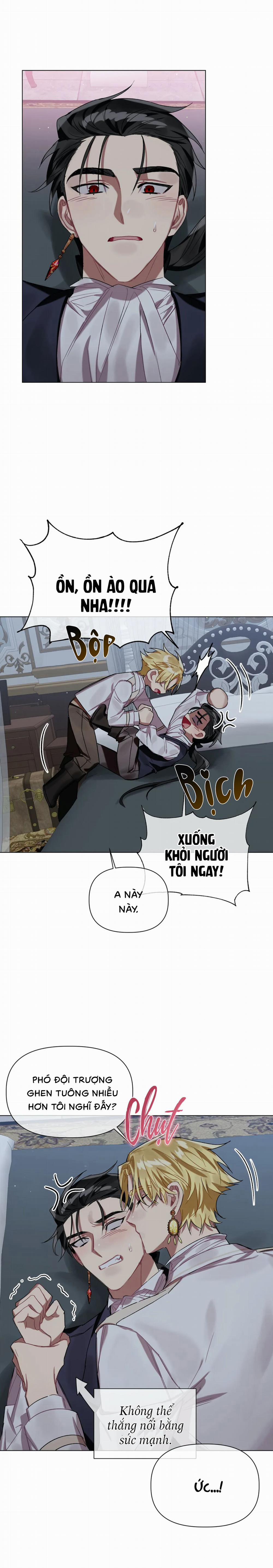 Bỗng Một Hôm Tôi Bị Kẻ Thù Cầu Hôn 19 trang 8