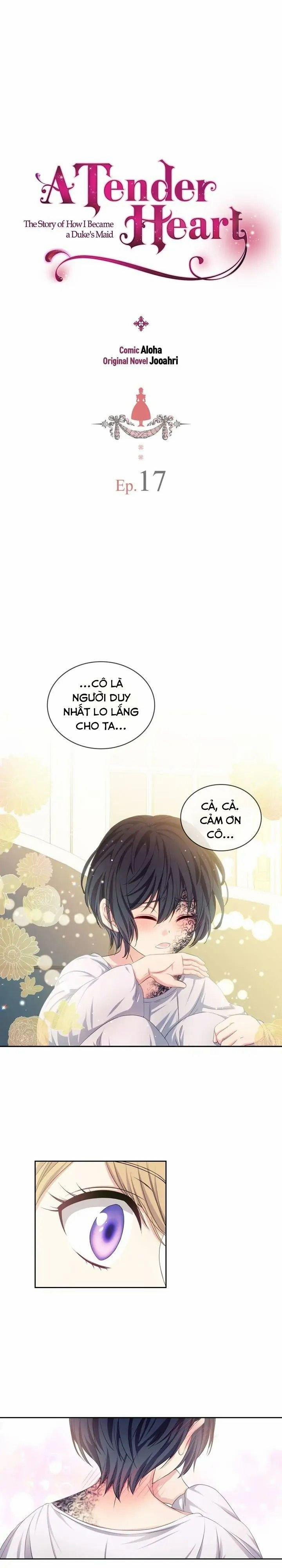 Bỗng Một Ngày Tôi Trở Thành Hầu Gái Của Công Tước 17 trang 0