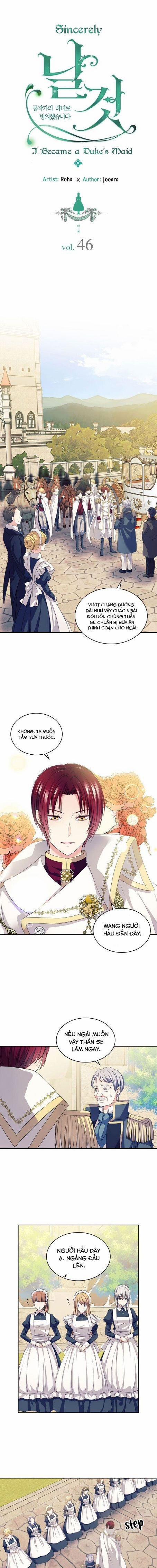 Bỗng Một Ngày Tôi Trở Thành Hầu Gái Của Công Tước 46 trang 0