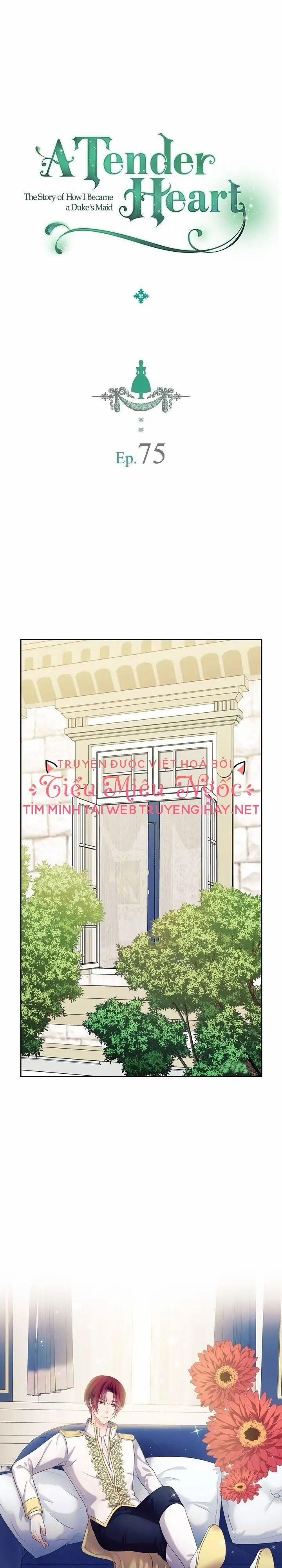 Bỗng Một Ngày Tôi Trở Thành Hầu Gái Của Công Tước 75 trang 0