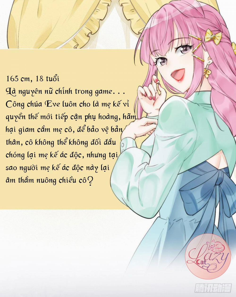 Bỗng Một Ngày Xuyên Thành Hoàng Hậu Ác Độc 0 Giới thiệu nhân vật trang 10