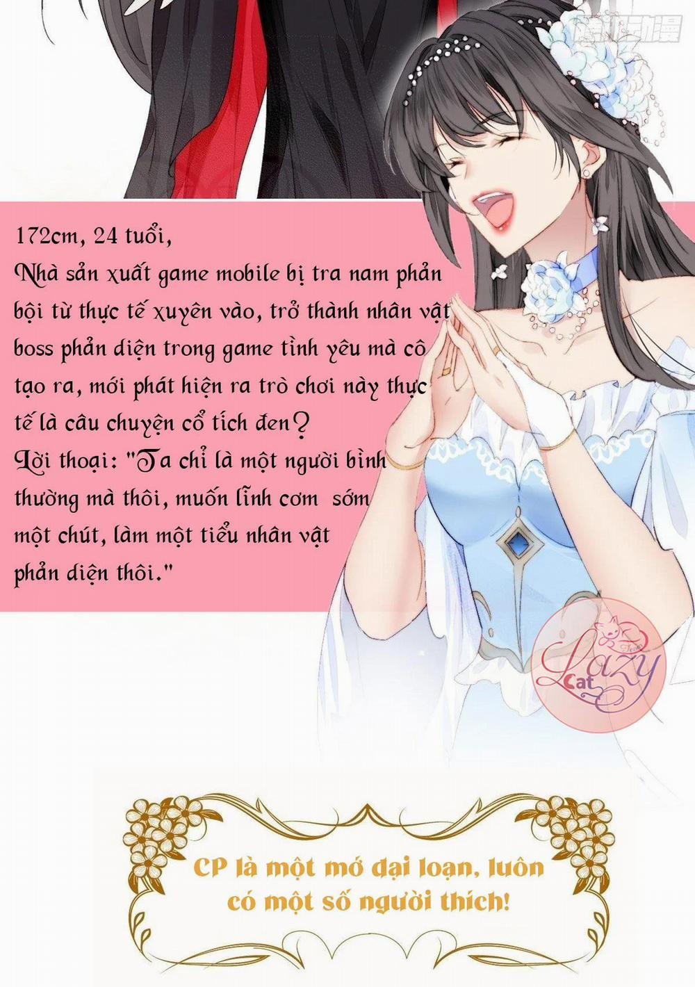 Bỗng Một Ngày Xuyên Thành Hoàng Hậu Ác Độc 0 Giới thiệu nhân vật trang 2