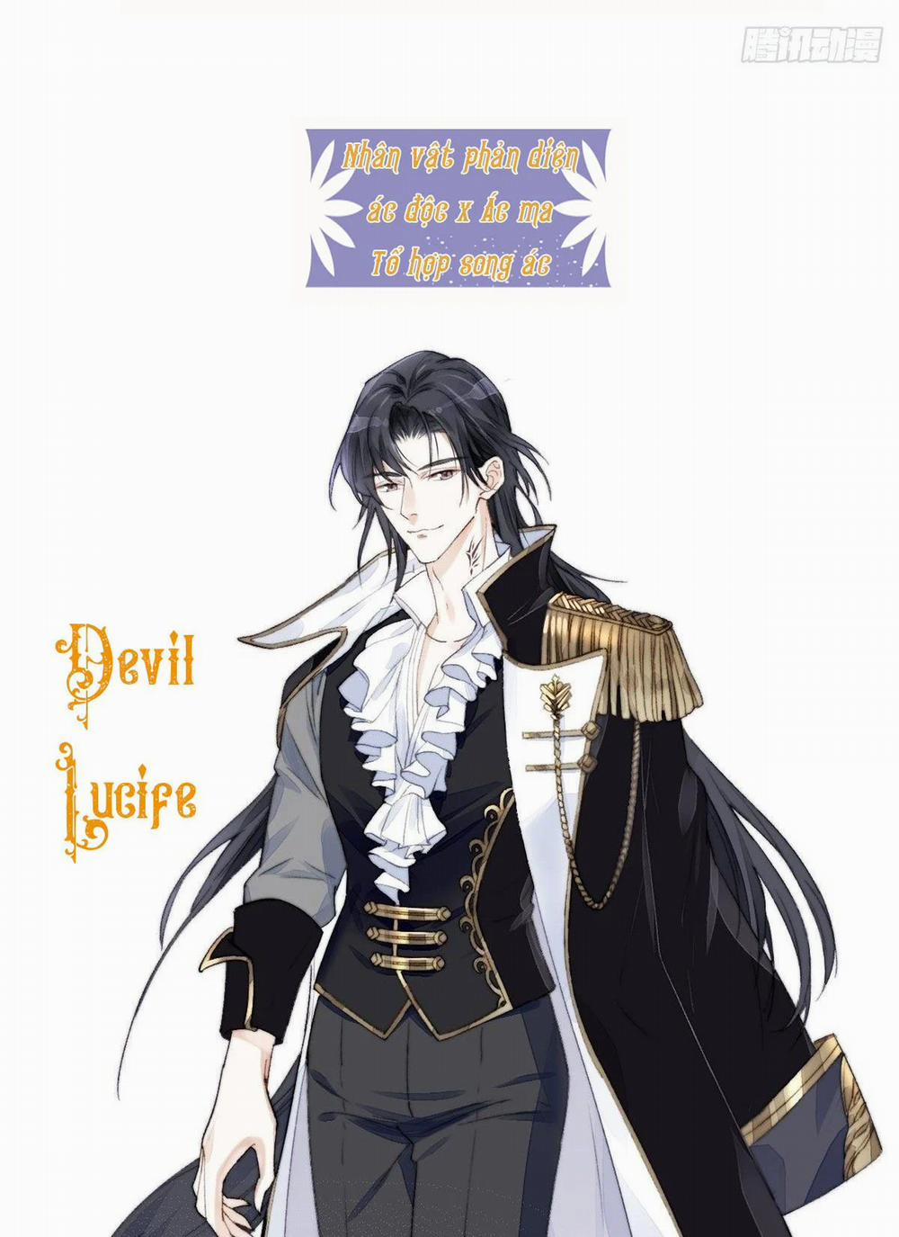 Bỗng Một Ngày Xuyên Thành Hoàng Hậu Ác Độc 0 Giới thiệu nhân vật trang 3