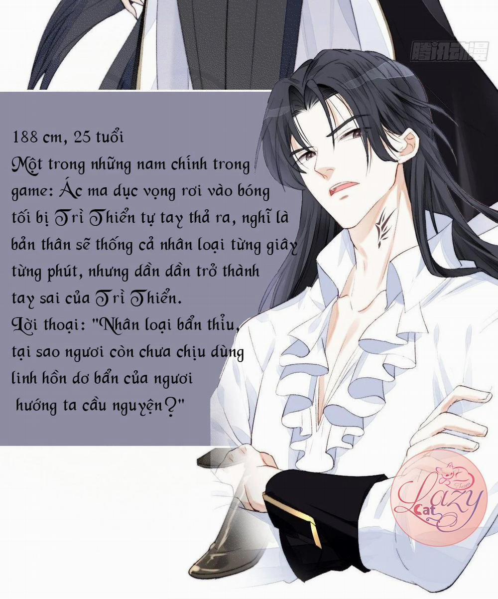 Bỗng Một Ngày Xuyên Thành Hoàng Hậu Ác Độc 0 Giới thiệu nhân vật trang 4