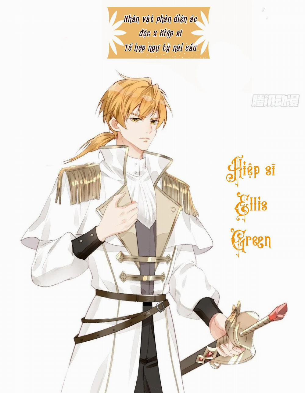 Bỗng Một Ngày Xuyên Thành Hoàng Hậu Ác Độc 0 Giới thiệu nhân vật trang 5