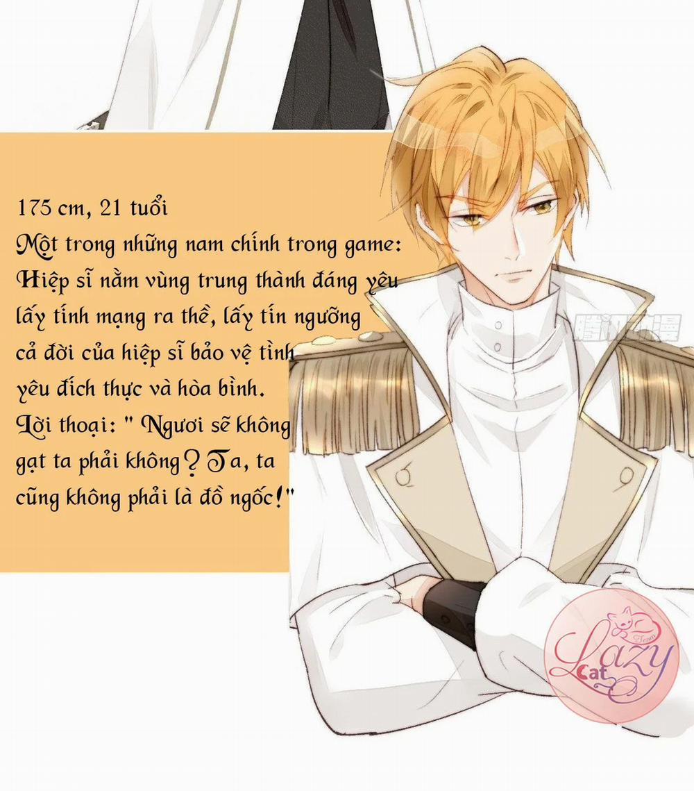 Bỗng Một Ngày Xuyên Thành Hoàng Hậu Ác Độc 0 Giới thiệu nhân vật trang 6