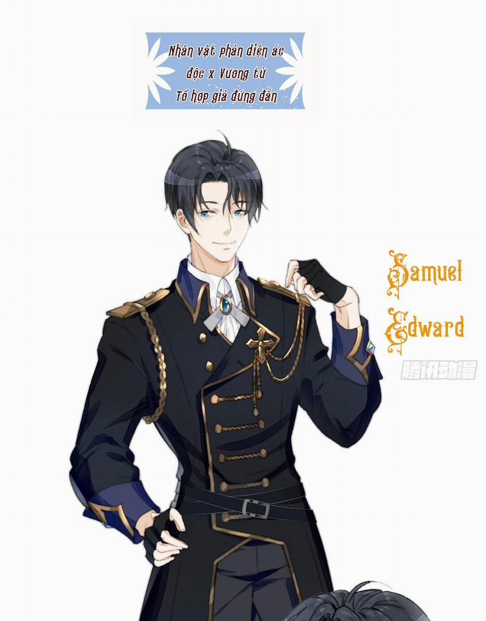 Bỗng Một Ngày Xuyên Thành Hoàng Hậu Ác Độc 0 Giới thiệu nhân vật trang 7