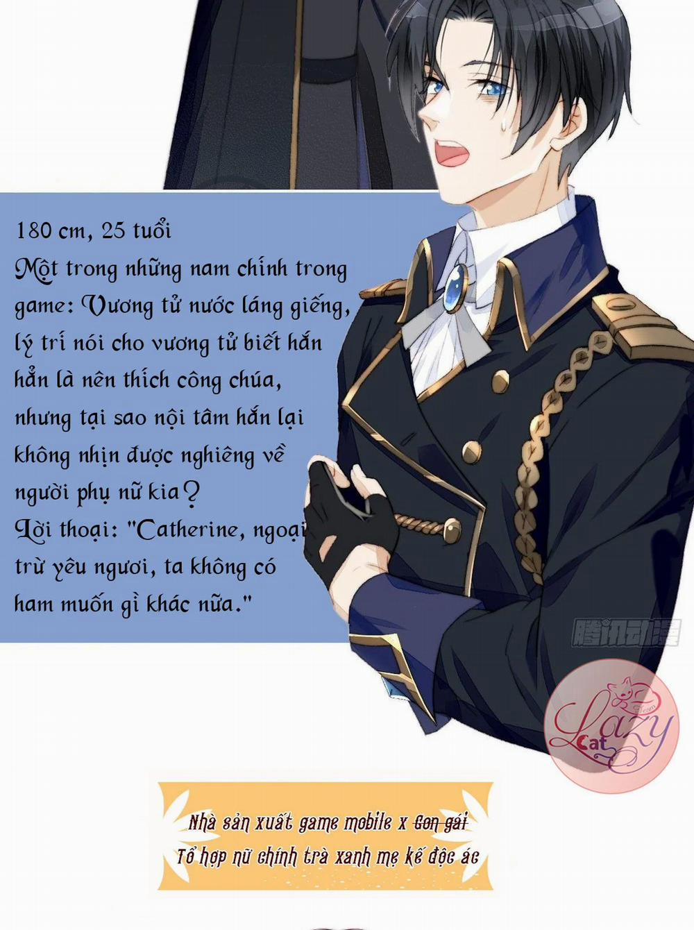 Bỗng Một Ngày Xuyên Thành Hoàng Hậu Ác Độc 0 Giới thiệu nhân vật trang 8