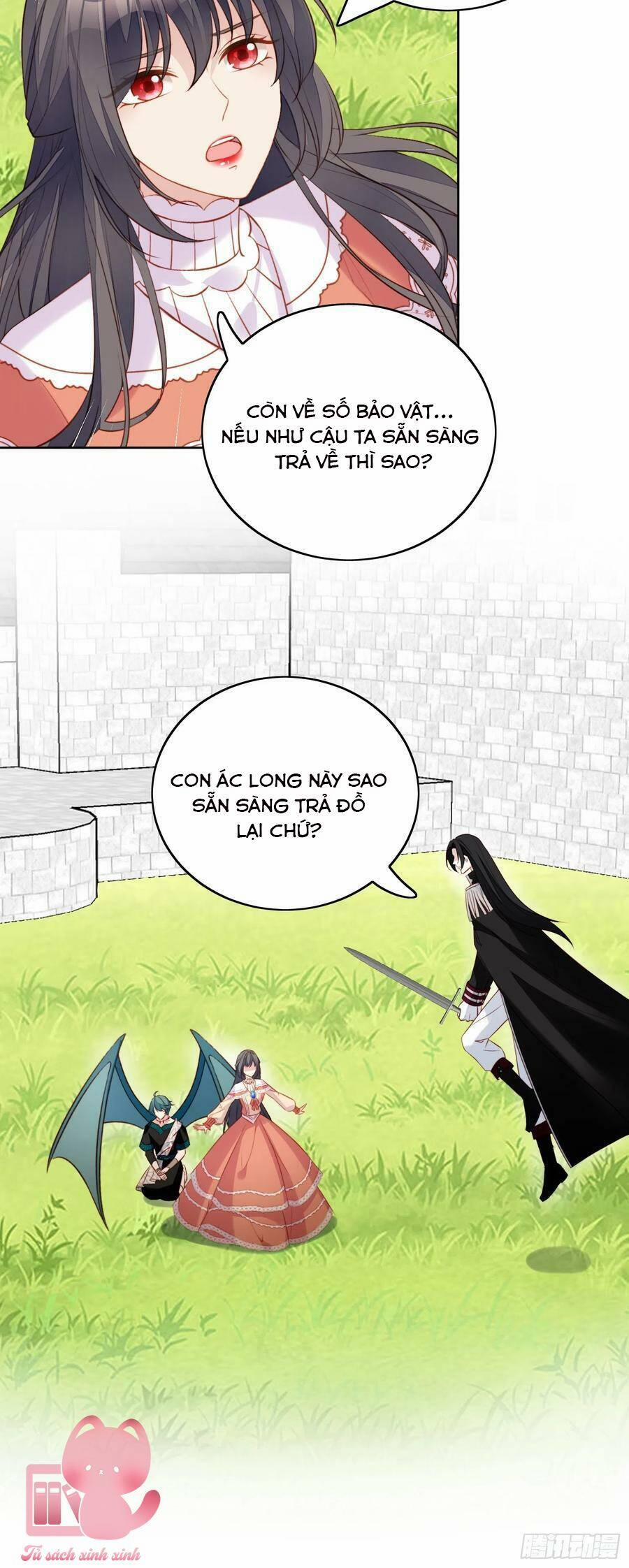 Bỗng Một Ngày Xuyên Thành Hoàng Hậu Ác Độc 107 trang 6