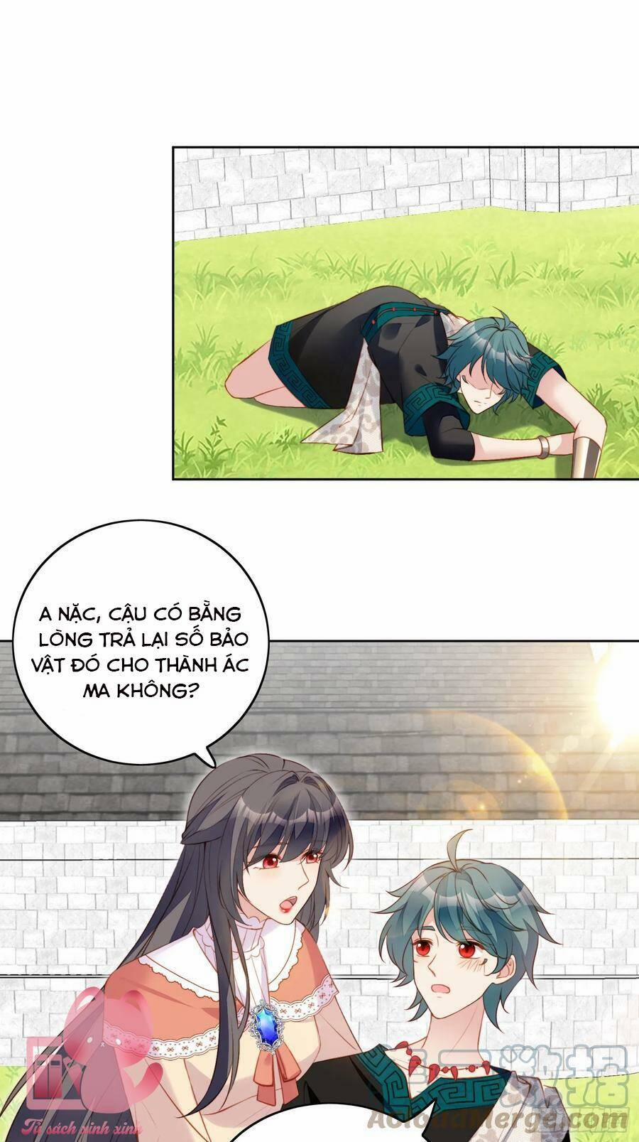 Bỗng Một Ngày Xuyên Thành Hoàng Hậu Ác Độc 107 trang 7