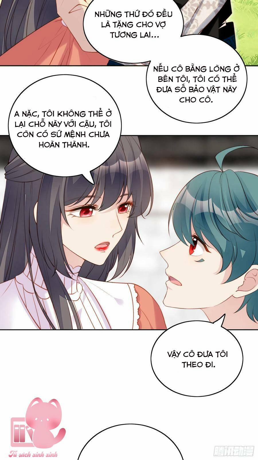 Bỗng Một Ngày Xuyên Thành Hoàng Hậu Ác Độc 107 trang 8