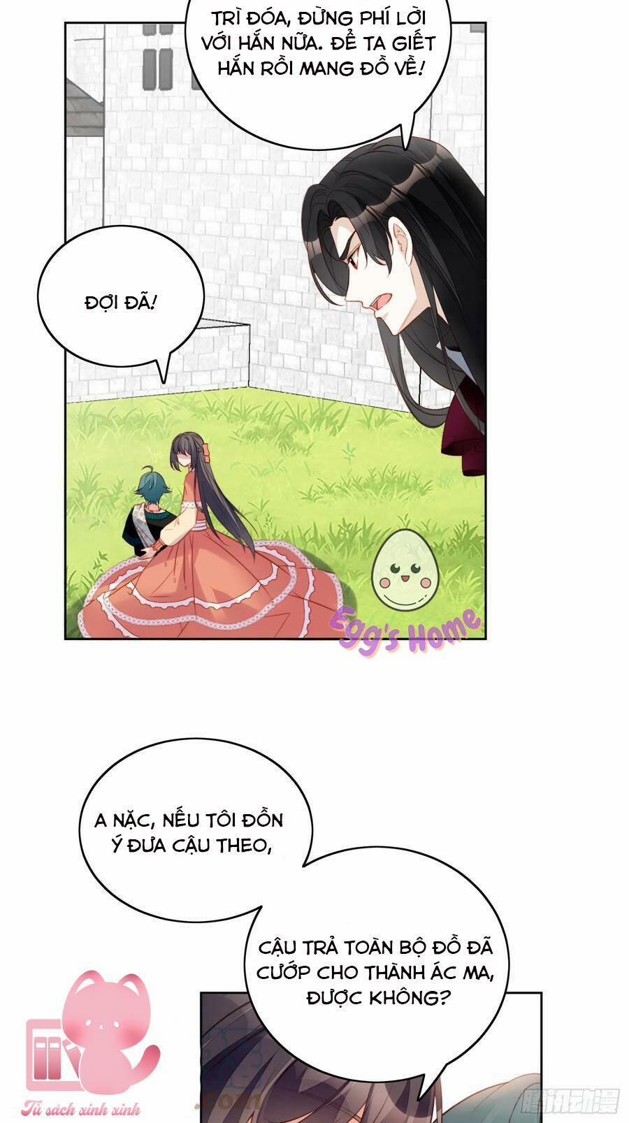 Bỗng Một Ngày Xuyên Thành Hoàng Hậu Ác Độc 107 trang 9