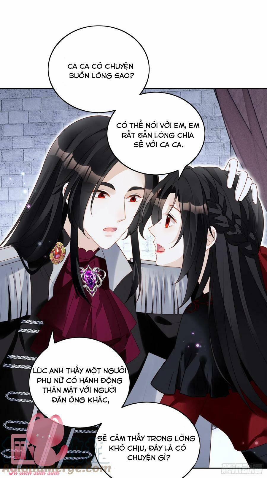 Bỗng Một Ngày Xuyên Thành Hoàng Hậu Ác Độc 108 trang 29
