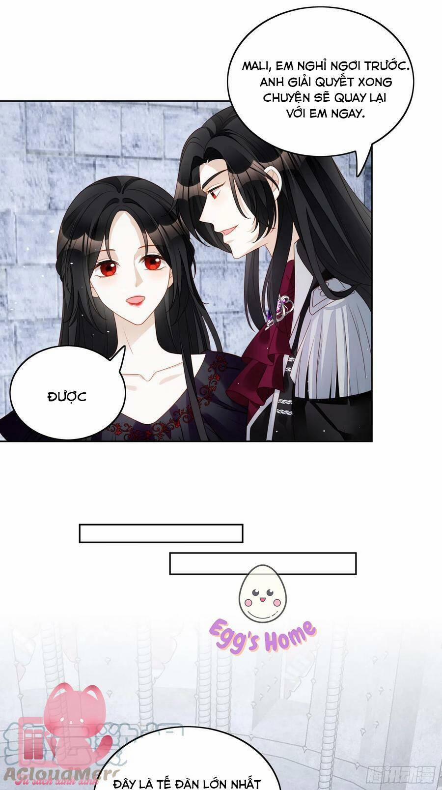 Bỗng Một Ngày Xuyên Thành Hoàng Hậu Ác Độc 108 trang 3