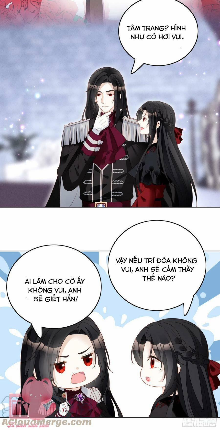 Bỗng Một Ngày Xuyên Thành Hoàng Hậu Ác Độc 108 trang 33