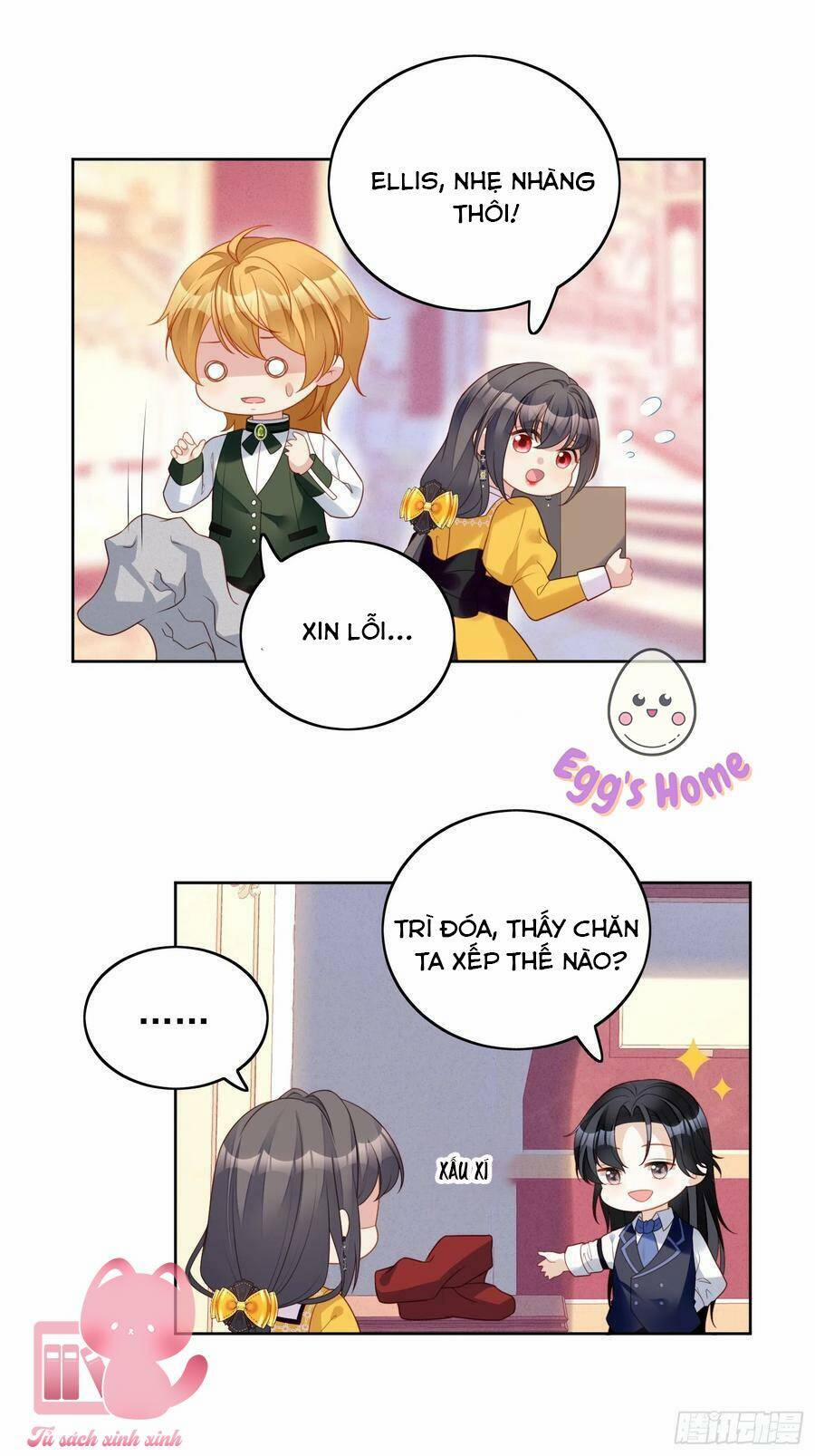 Bỗng Một Ngày Xuyên Thành Hoàng Hậu Ác Độc 108 trang 38