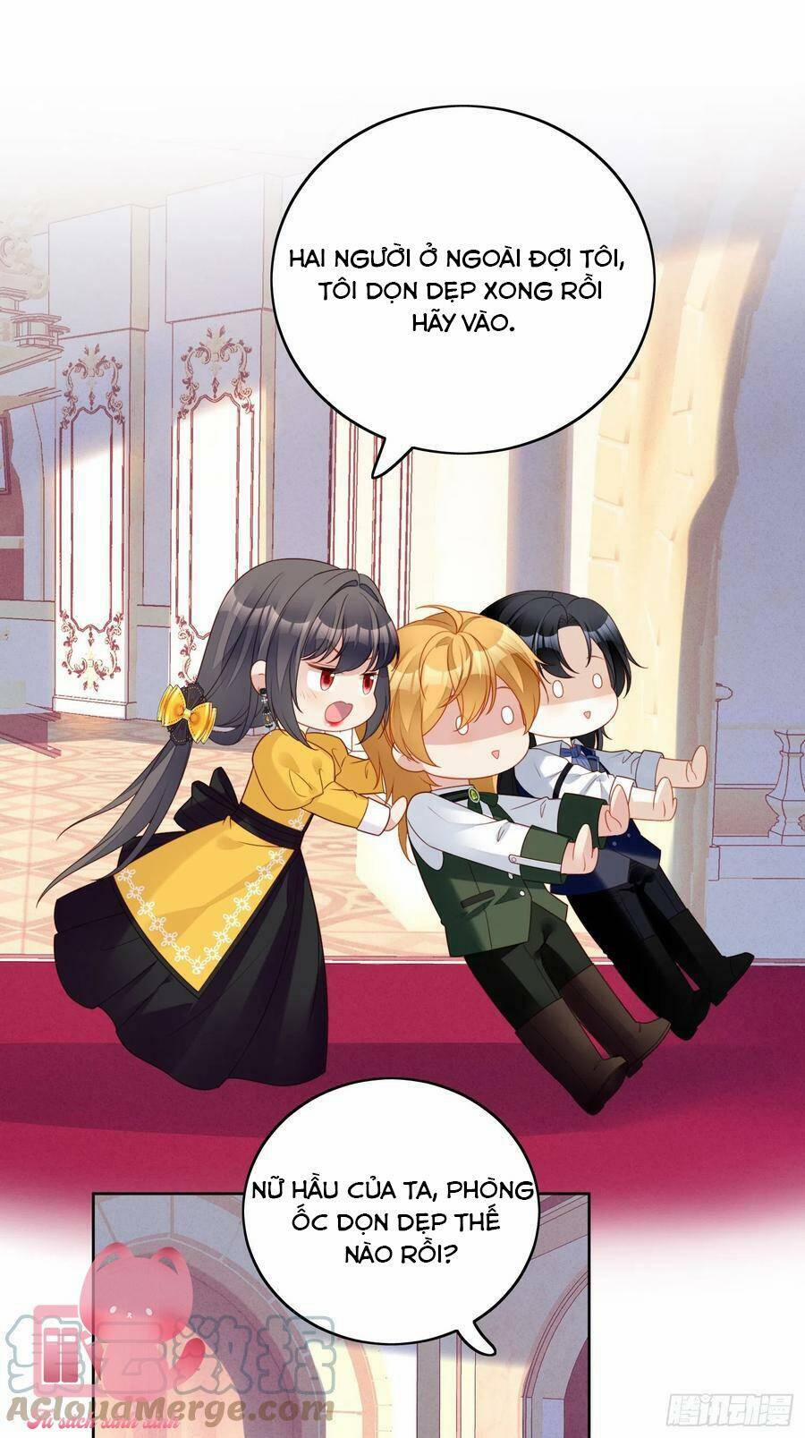 Bỗng Một Ngày Xuyên Thành Hoàng Hậu Ác Độc 108 trang 39