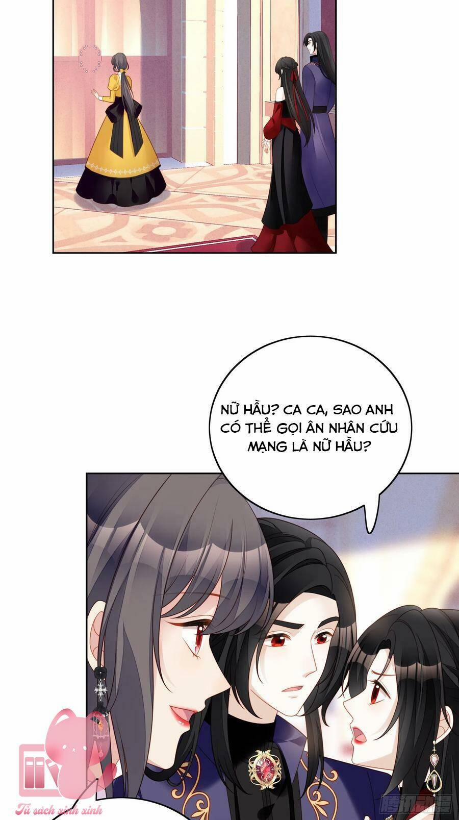 Bỗng Một Ngày Xuyên Thành Hoàng Hậu Ác Độc 108 trang 40