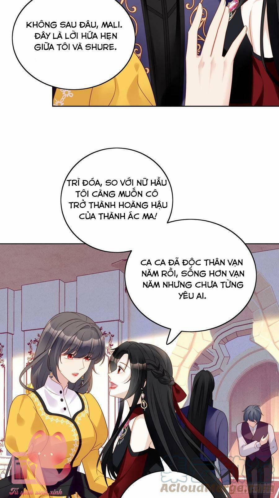 Bỗng Một Ngày Xuyên Thành Hoàng Hậu Ác Độc 108 trang 41