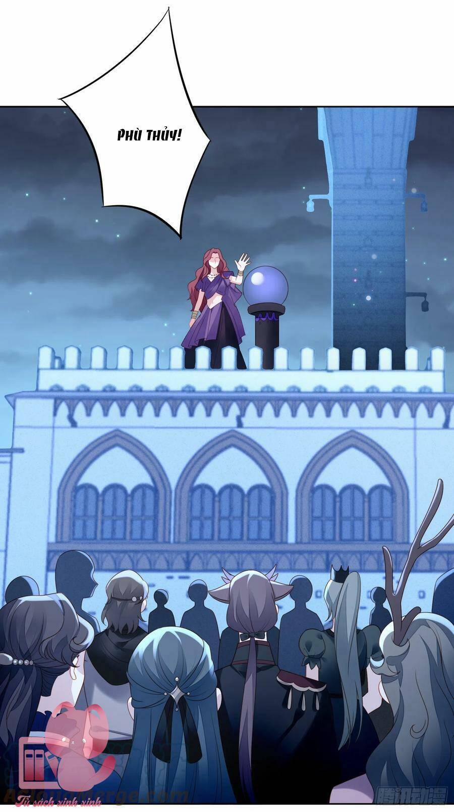 Bỗng Một Ngày Xuyên Thành Hoàng Hậu Ác Độc 109 trang 11