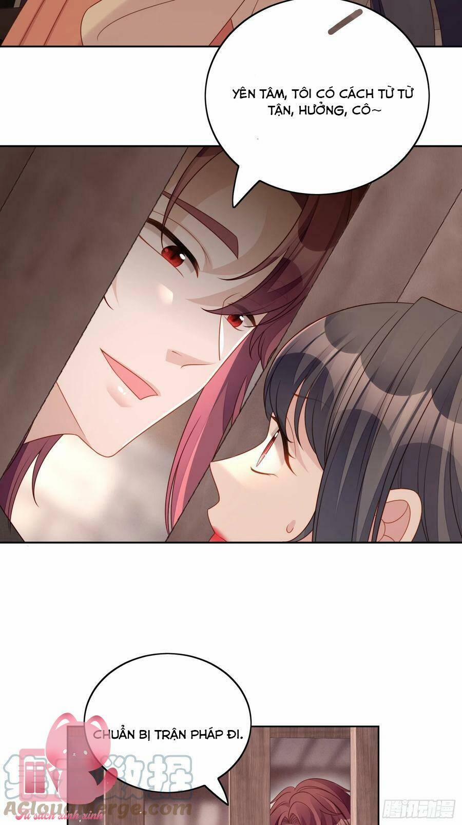 Bỗng Một Ngày Xuyên Thành Hoàng Hậu Ác Độc 110 trang 9