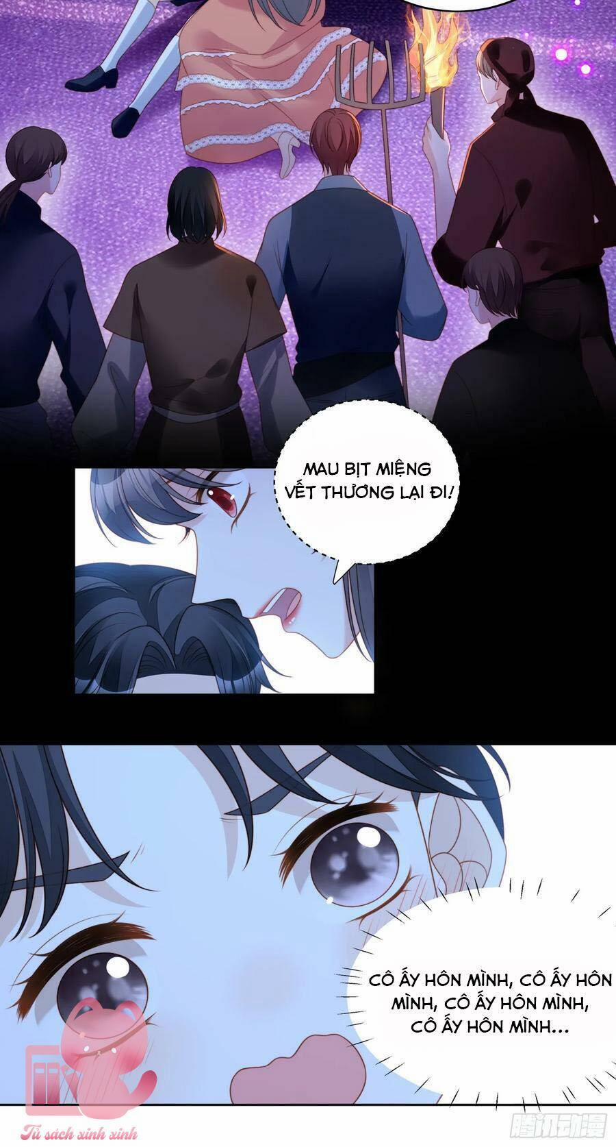 Bỗng Một Ngày Xuyên Thành Hoàng Hậu Ác Độc 111 trang 22
