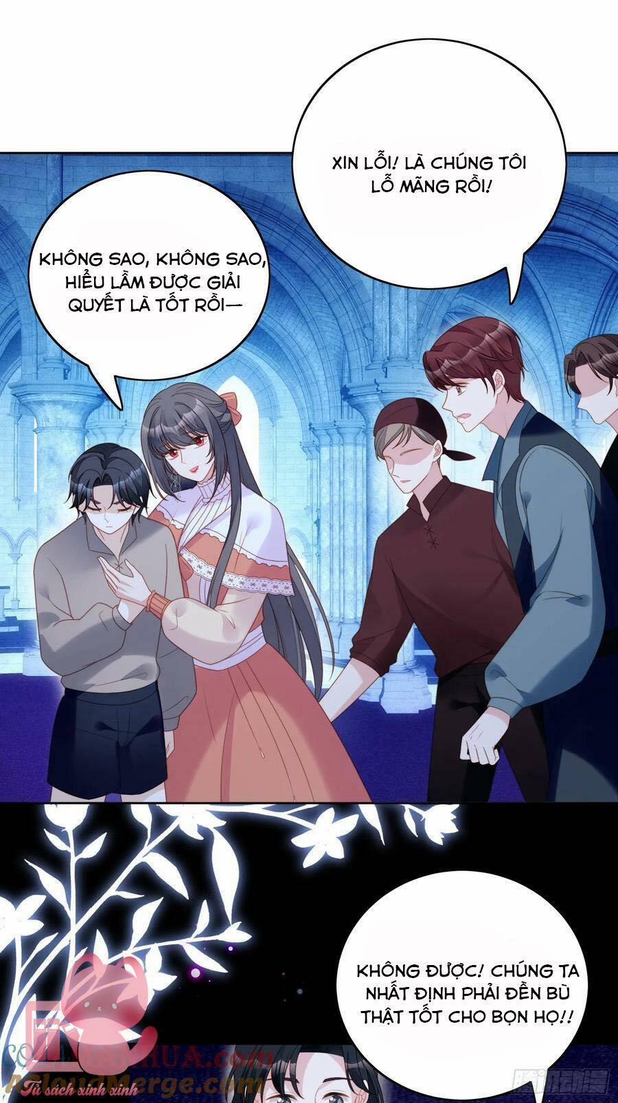 Bỗng Một Ngày Xuyên Thành Hoàng Hậu Ác Độc 111 trang 23