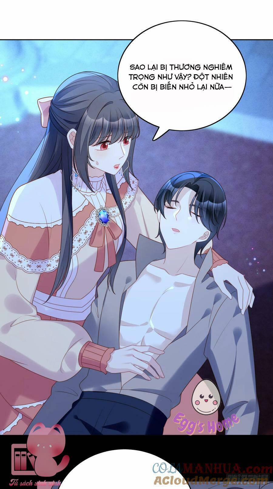 Bỗng Một Ngày Xuyên Thành Hoàng Hậu Ác Độc 111 trang 3