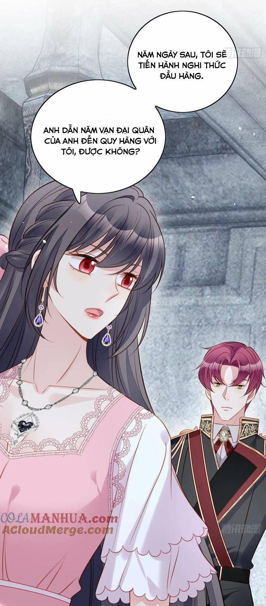 Bỗng Một Ngày Xuyên Thành Hoàng Hậu Ác Độc 115 trang 10