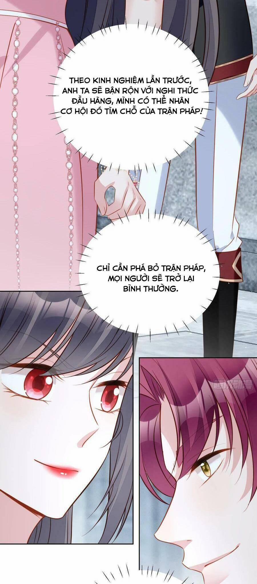 Bỗng Một Ngày Xuyên Thành Hoàng Hậu Ác Độc 115 trang 11