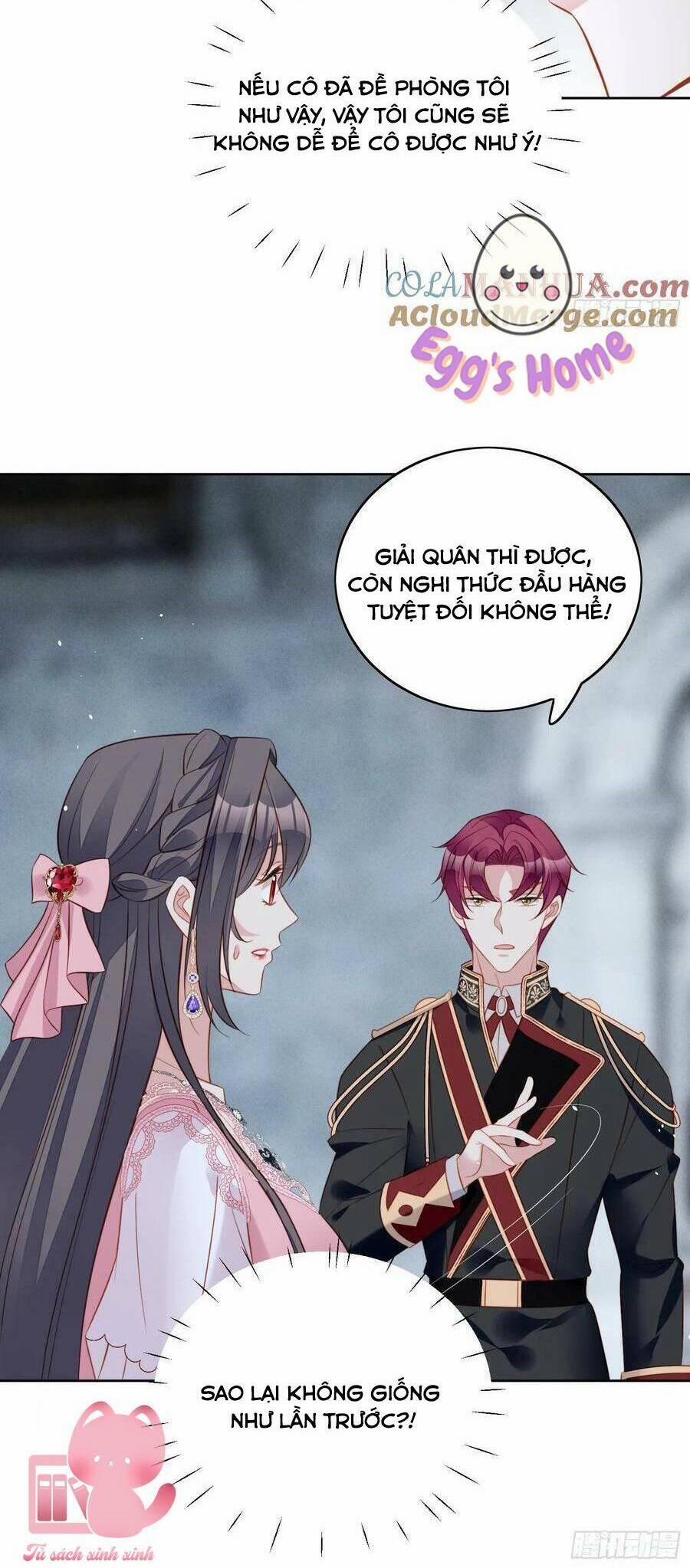 Bỗng Một Ngày Xuyên Thành Hoàng Hậu Ác Độc 115 trang 12