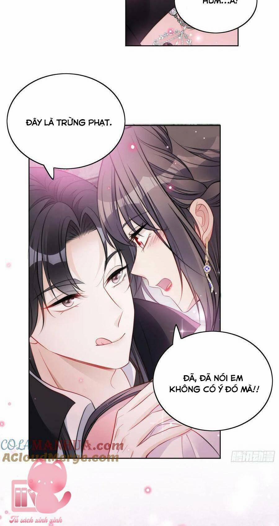 Bỗng Một Ngày Xuyên Thành Hoàng Hậu Ác Độc 115 trang 18