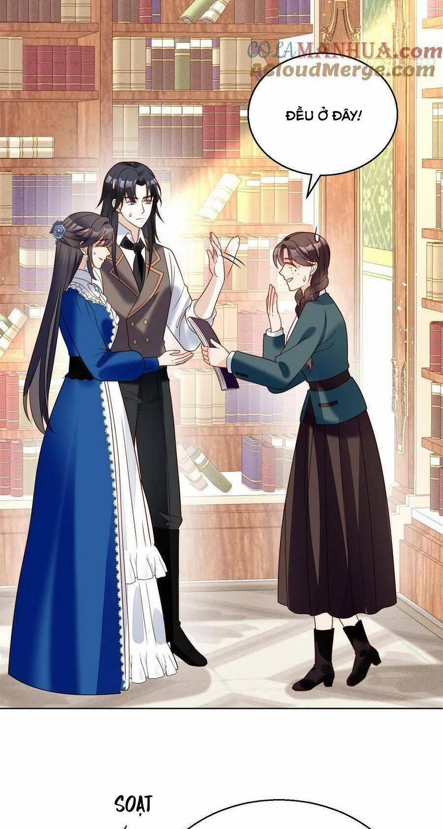 Bỗng Một Ngày Xuyên Thành Hoàng Hậu Ác Độc 115 trang 41