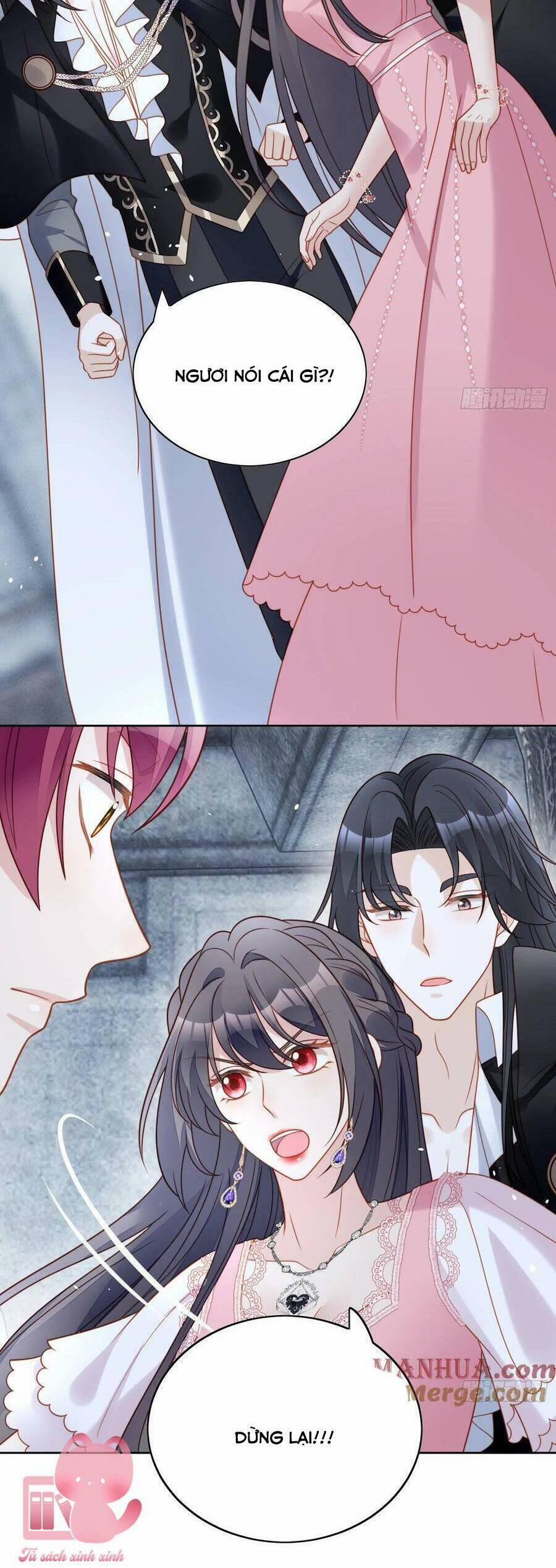 Bỗng Một Ngày Xuyên Thành Hoàng Hậu Ác Độc 115 trang 7