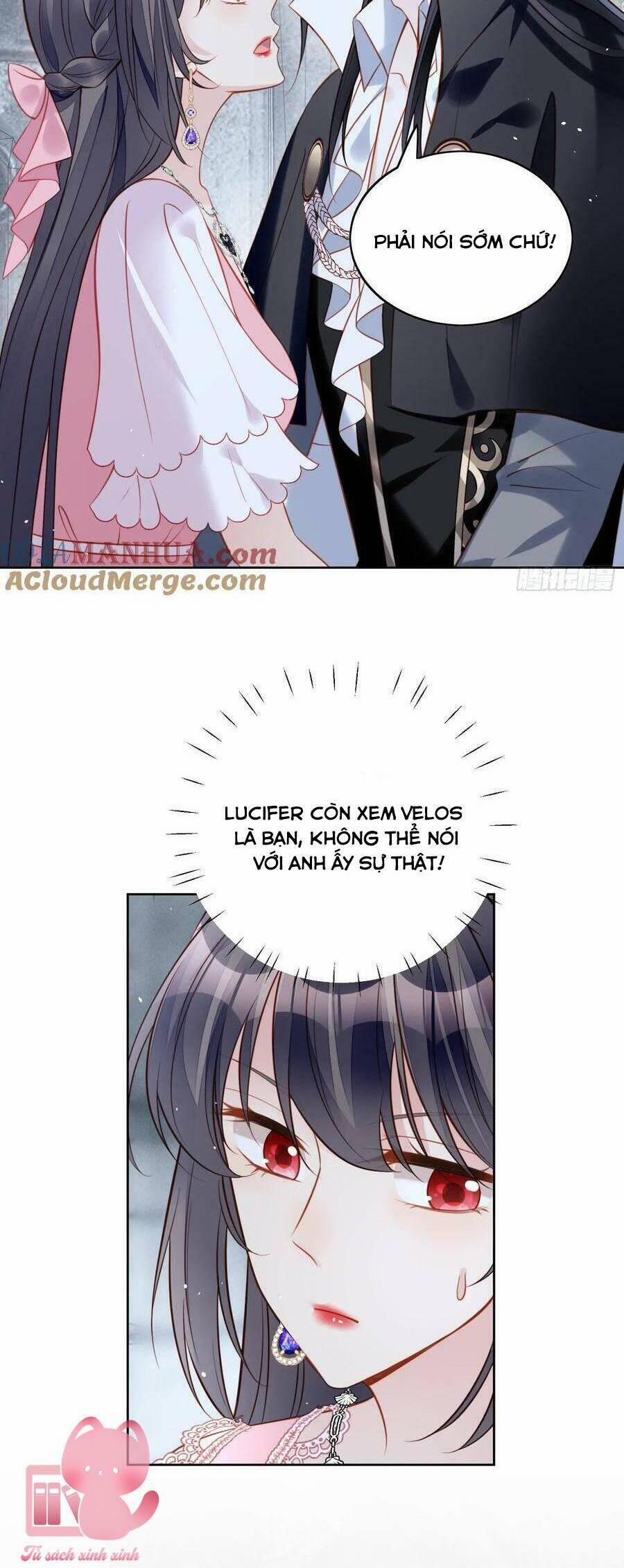 Bỗng Một Ngày Xuyên Thành Hoàng Hậu Ác Độc 115 trang 9