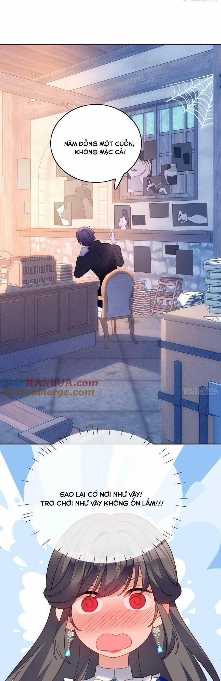 Bỗng Một Ngày Xuyên Thành Hoàng Hậu Ác Độc 116 trang 11