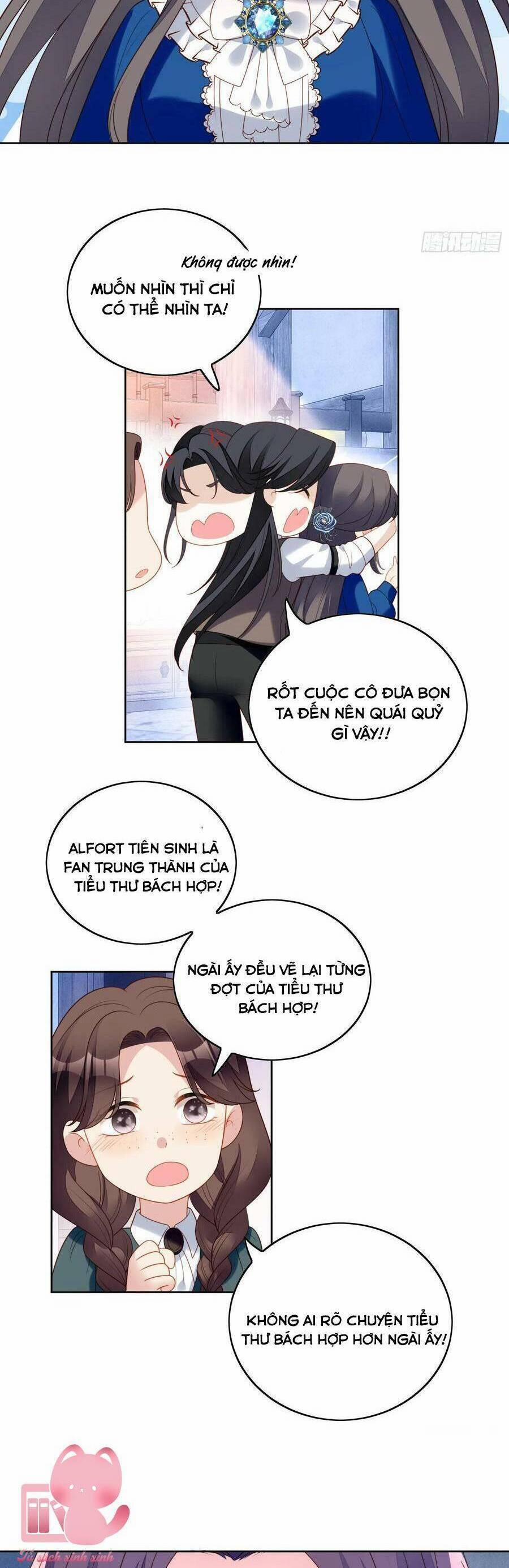 Bỗng Một Ngày Xuyên Thành Hoàng Hậu Ác Độc 116 trang 12