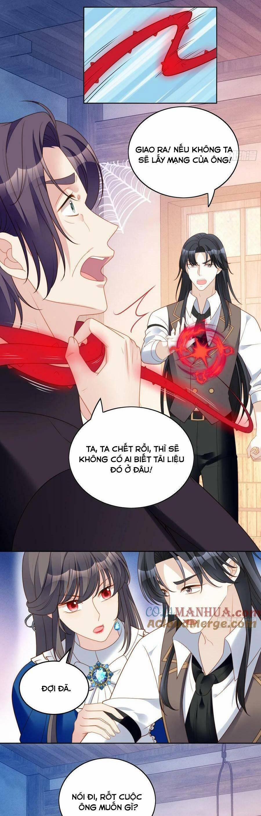 Bỗng Một Ngày Xuyên Thành Hoàng Hậu Ác Độc 116 trang 15