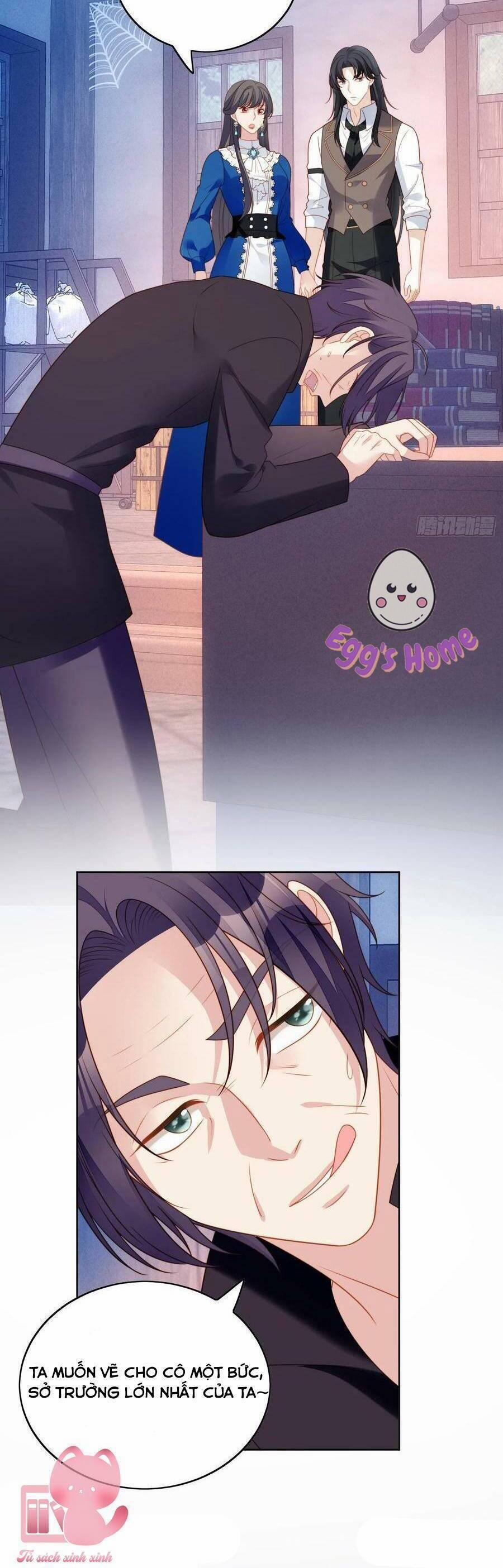 Bỗng Một Ngày Xuyên Thành Hoàng Hậu Ác Độc 116 trang 16