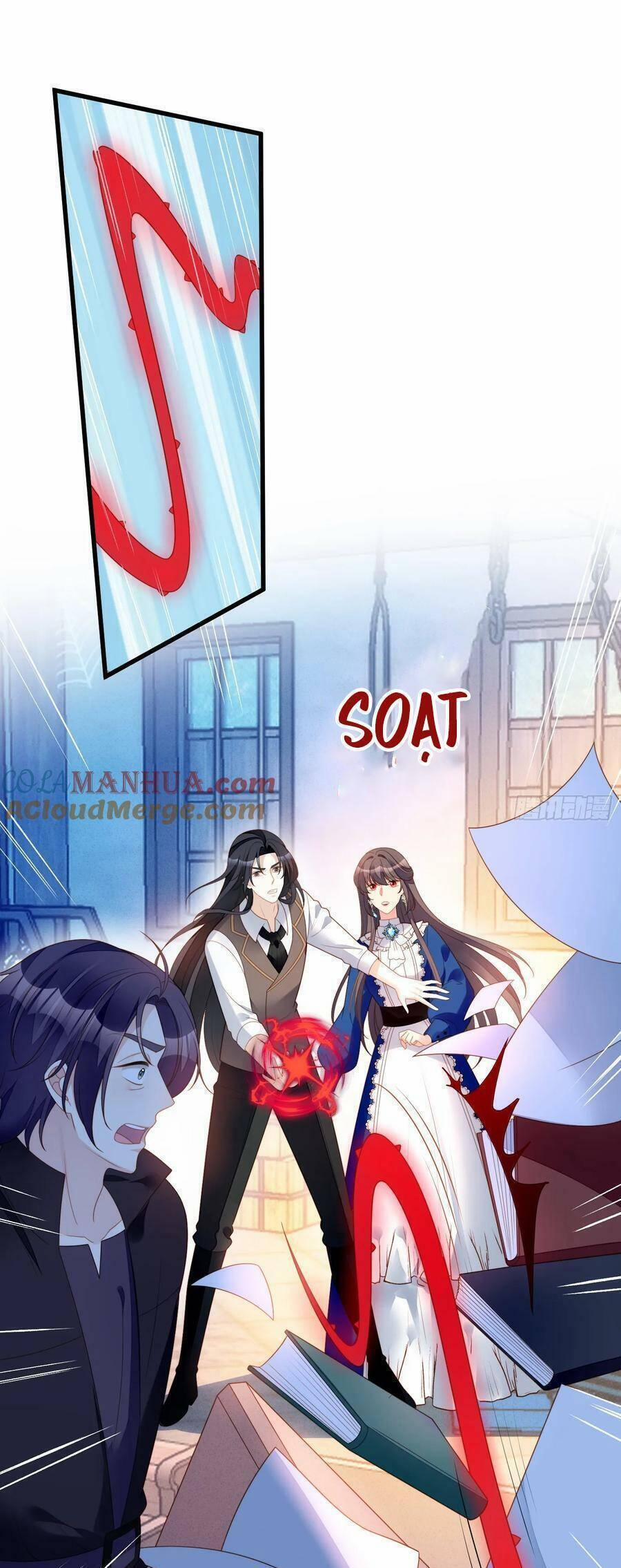 Bỗng Một Ngày Xuyên Thành Hoàng Hậu Ác Độc 116 trang 17