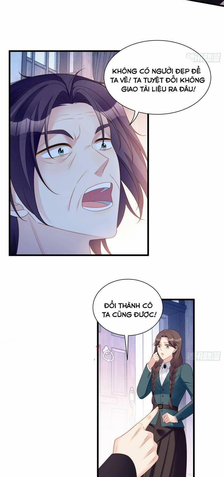 Bỗng Một Ngày Xuyên Thành Hoàng Hậu Ác Độc 116 trang 19